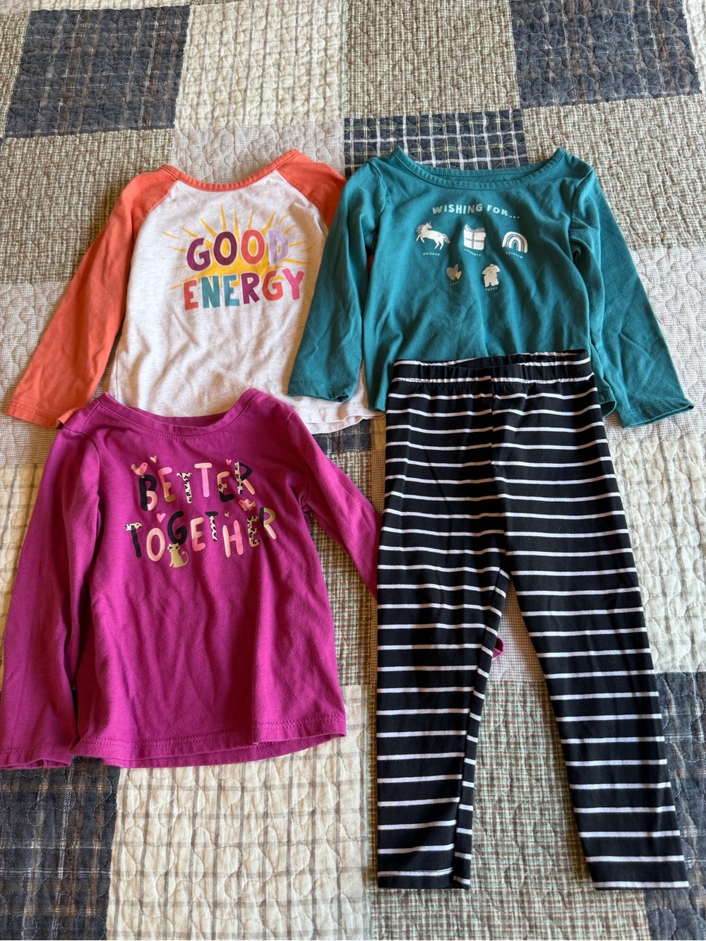Garanimals and Okie Dokie Four-Piece bundle